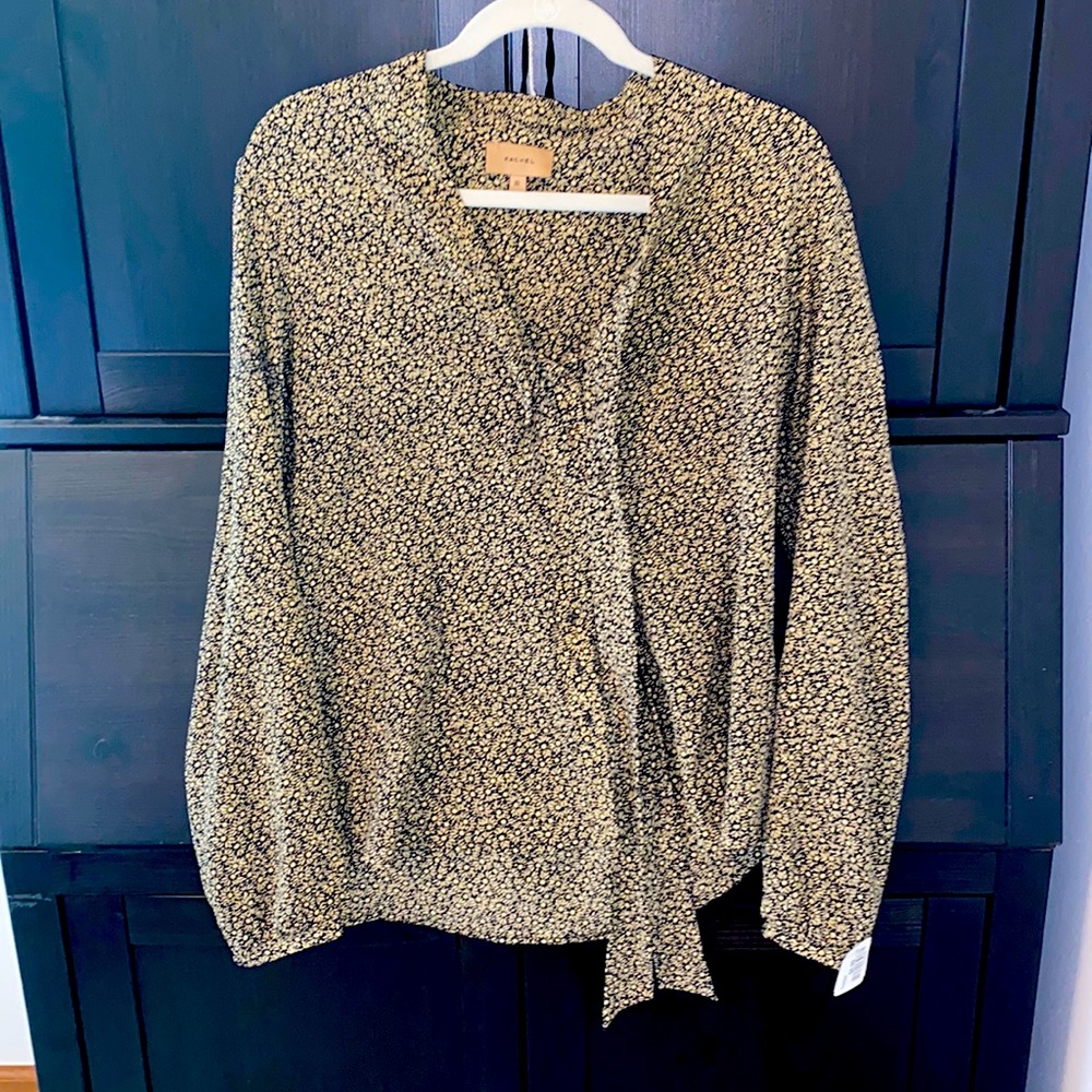 Kachel Button-Up Blouse